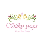 norimalize (norimalize)さんの屋号「Silky yoga」のロゴへの提案