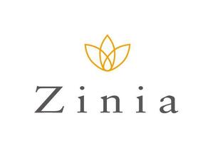 nobdesign (nobdesign)さんのアパレルショップサイト『Zinia』のロゴデザインへの提案