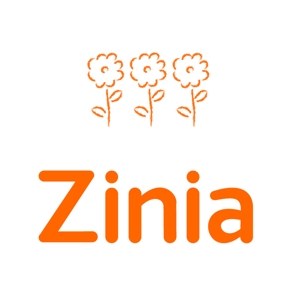 etachibanaさんのアパレルショップサイト『Zinia』のロゴデザインへの提案