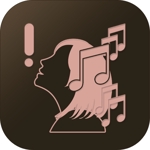 nnnnrさんの★★iPhone 音楽アプリ（iOS）のアイコンデザインを募集します★★への提案
