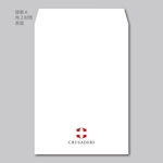 elimsenii design (house_1122)さんの高級感のある封筒のデザインへの提案