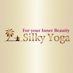 Studio Free (studio-free)さんの屋号「Silky yoga」のロゴへの提案