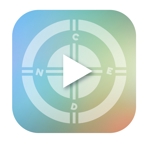 鷹猫デザインlab. (ondrm)さんの★★iPhone 音楽アプリ（iOS）のアイコンデザインを募集します★★への提案