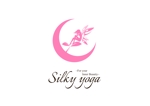 HIRO ()さんの屋号「Silky yoga」のロゴへの提案