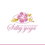 河原崎英男 (kawarazaki)さんの屋号「Silky yoga」のロゴへの提案