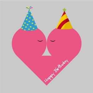 stepmew (stepmew)さんのハート型の封筒、ハート型の便箋・誕生日などのデザインへの提案