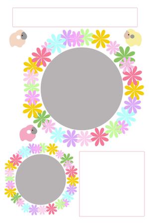 chiharu2010 ()さんの2015年度　年賀状用オリジナルデザイン　総額18万円（複数採用予定）への提案