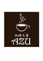HIRO ()さんのコーヒー喫茶、豆販売店のロゴデザインへの提案