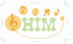 さんの音楽教室のホームページ・広告用ロゴ制作への提案