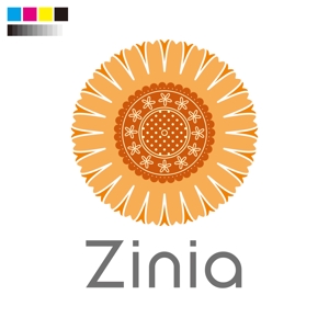 WITCHKRAFT0035 (witchkraft0035)さんのアパレルショップサイト『Zinia』のロゴデザインへの提案