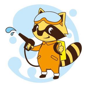 YADOKARI24 (yadokari24)さんのアライグマのキャラクターデザインへの提案