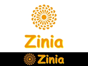 レイトカマー (LATECOMER)さんのアパレルショップサイト『Zinia』のロゴデザインへの提案