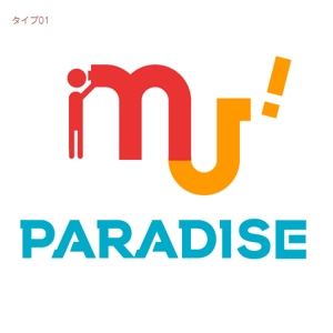 トモクマ (monokuma)さんの新webサイト名称「MJ-PARADISE」のロゴ作成への提案