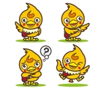 yellow_frog (yellow_frog)さんの鳥のキャラクターデザインへの提案