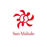 selitaさんのハワイアンレストラン　「サンマハロ」のロゴへの提案