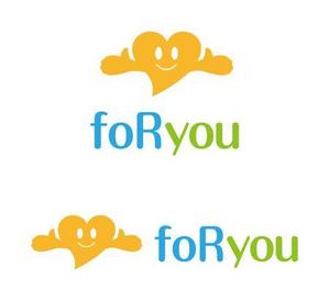 waami01 (waami01)さんの訪問リハビリ会社「foR you」のロゴへの提案