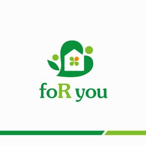 forever (Doing1248)さんの訪問リハビリ会社「foR you」のロゴへの提案