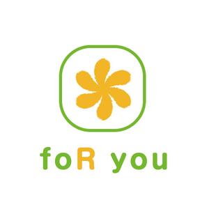 ZOO_incさんの訪問リハビリ会社「foR you」のロゴへの提案