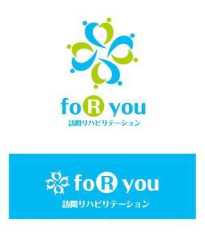 lotta (lotta)さんの訪問リハビリ会社「foR you」のロゴへの提案