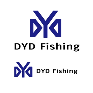 さんの釣り具メーカーのロゴデザインへの提案