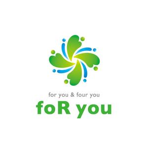 yuko asakawa (y-wachi)さんの訪問リハビリ会社「foR you」のロゴへの提案