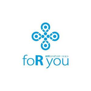 yusa_projectさんの訪問リハビリ会社「foR you」のロゴへの提案