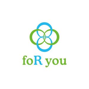 yuko asakawa (y-wachi)さんの訪問リハビリ会社「foR you」のロゴへの提案