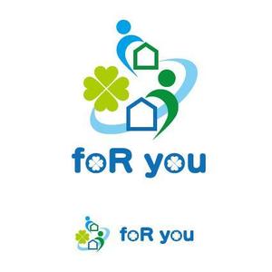 kora３ (kora3)さんの訪問リハビリ会社「foR you」のロゴへの提案