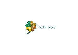 ahiru logo design (ahiru)さんの訪問リハビリ会社「foR you」のロゴへの提案