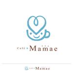 N-DDY (n_ddy)さんの設計事務所がカフェをプロデュース「Cafe +Mamae」のロゴへの提案