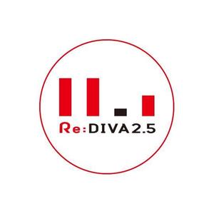 nobdesign (nobdesign)さんのボーカロイドのオリジナル音楽ユニット「Re:DIVA2.5（リアルディーヴァニーテンゴ）」のユニット名ロゴへの提案