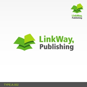m-spaceさんの「LinkWay,出版株式会社」のロゴ作成への提案