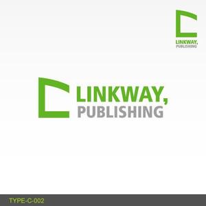 Not Found (m-space)さんの「LinkWay,出版株式会社」のロゴ作成への提案