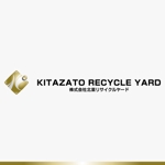 yuizm ()さんの産業廃棄物処理業　環境産業　自然　リサイクル　｢株式会社北里リサイクルヤード｣　ロゴ　ロゴタイプへの提案