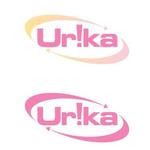 DIBDesignさんのグリーのブランド品ＥＣサイト「urika」のロゴへの提案