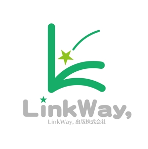 horieyutaka1 (horieyutaka1)さんの「LinkWay,出版株式会社」のロゴ作成への提案
