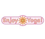 Studio Free (studio-free)さんのヨガスタジオ「Enjoy Yoga !」のロゴへの提案