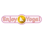 Studio Free (studio-free)さんのヨガスタジオ「Enjoy Yoga !」のロゴへの提案