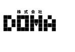 こねこ 事務所 (ko-neko)さんの飲食のコンサルタント会社　株式会社DOMAのロゴへの提案