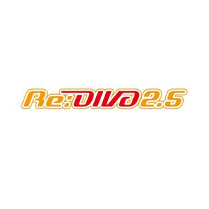 塚越　勇 ()さんのボーカロイドのオリジナル音楽ユニット「Re:DIVA2.5（リアルディーヴァニーテンゴ）」のユニット名ロゴへの提案