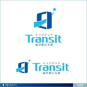 neomasu (neomasu)さんの障がい者就労移行支援事業所トランジットのロゴへの提案