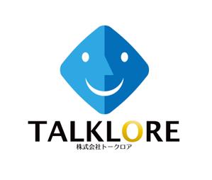 horieyutaka1 (horieyutaka1)さんの開業予定のコンサルタント会社「株式会社ＴＡＬＫＬＯＲＥ」の企業ロゴデザインへの提案