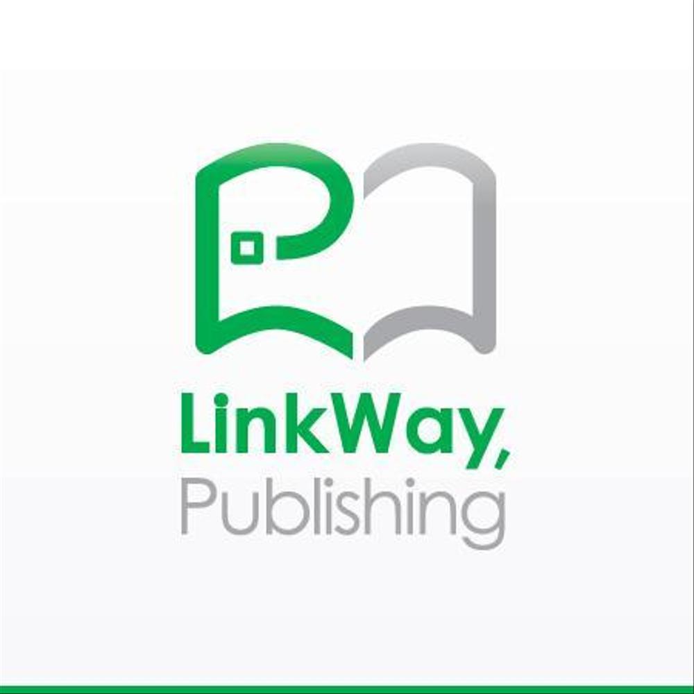 「LinkWay,出版株式会社」のロゴ作成