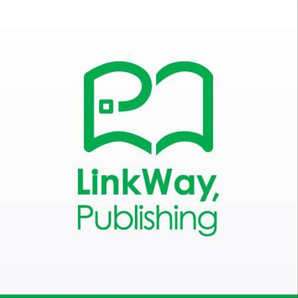 「LinkWay,出版株式会社」のロゴ作成