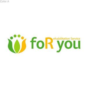 smartdesign (smartdesign)さんの訪問リハビリ会社「foR you」のロゴへの提案