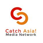 ZOO_incさんのインド・ASEAN各国に進出する日本企業を応援！「Catch Asia! Media Network」のロゴへの提案
