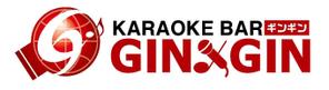 King_J (king_j)さんのKARAOKE BAR「GIN×GIN」のロゴへの提案