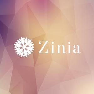 さんのアパレルショップサイト『Zinia』のロゴデザインへの提案