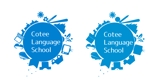 arc design (kanmai)さんの英会話スクール「Cotee Language School」のロゴへの提案