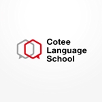 2000yellowさんの英会話スクール「Cotee Language School」のロゴへの提案